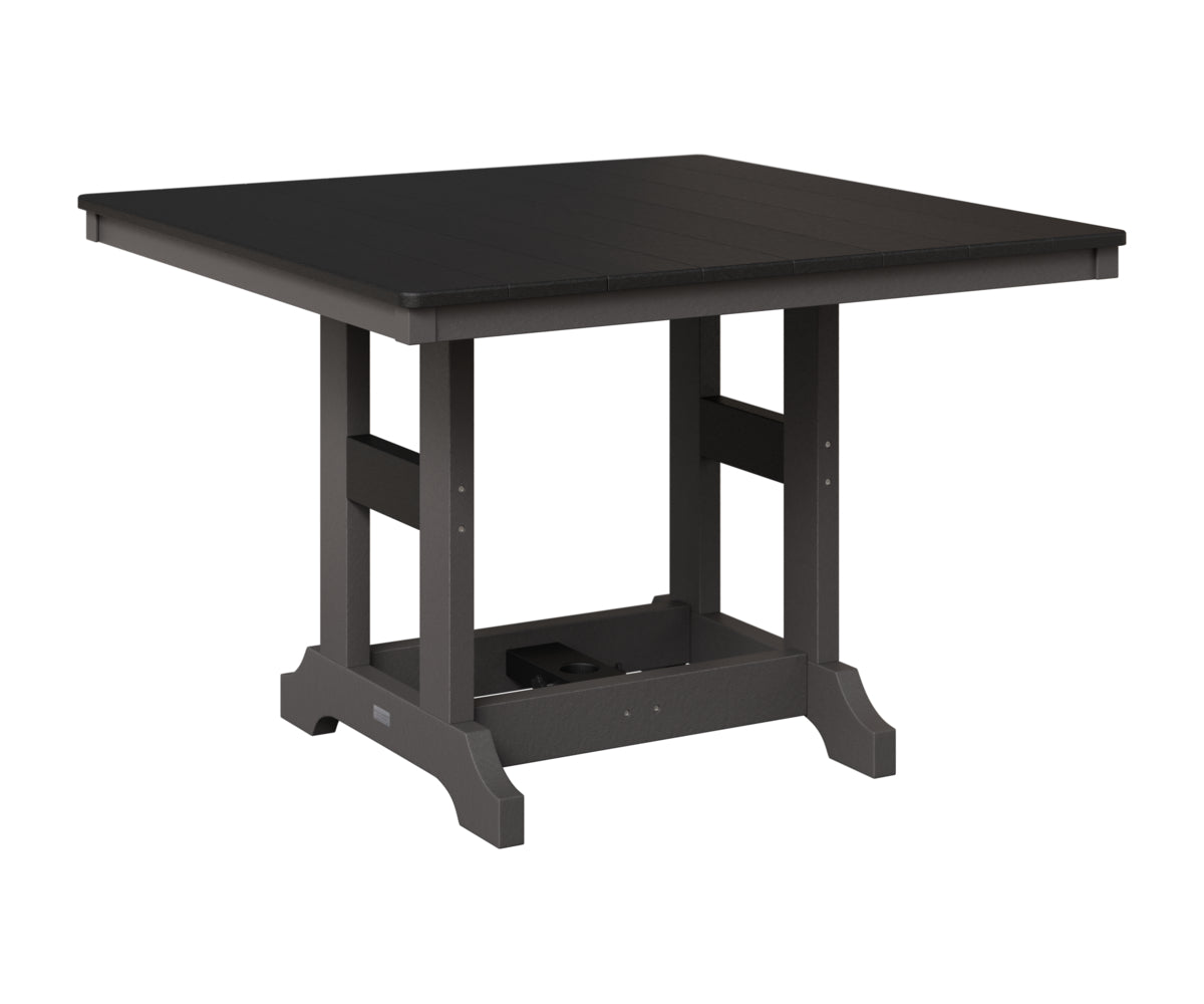 Garden Classic 44" Square Table - Dining Height