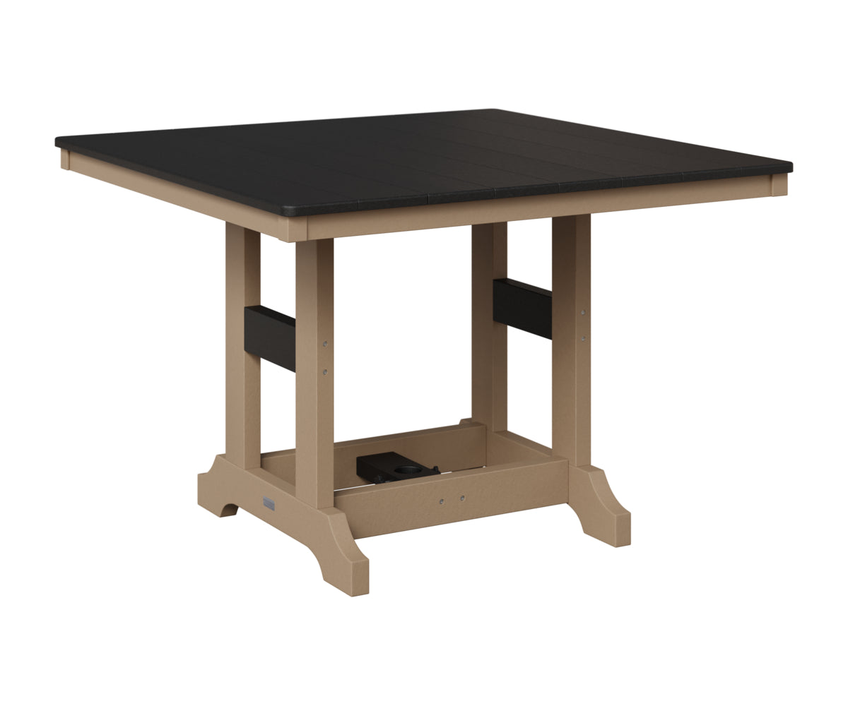 Garden Classic 44" Square Table - Bar Height