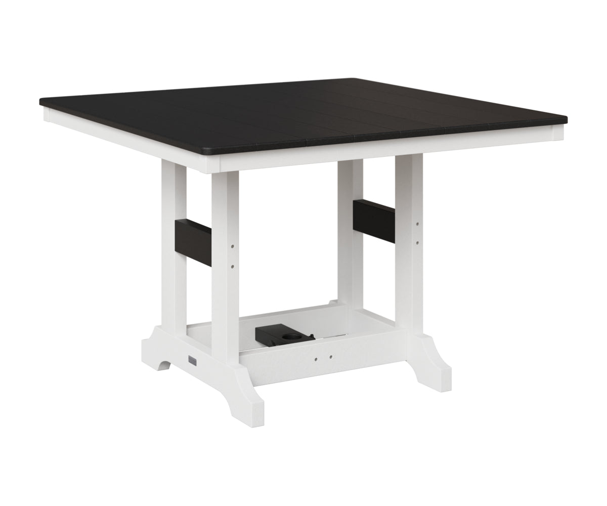 Garden Classic 44" Square Table - Bar Height