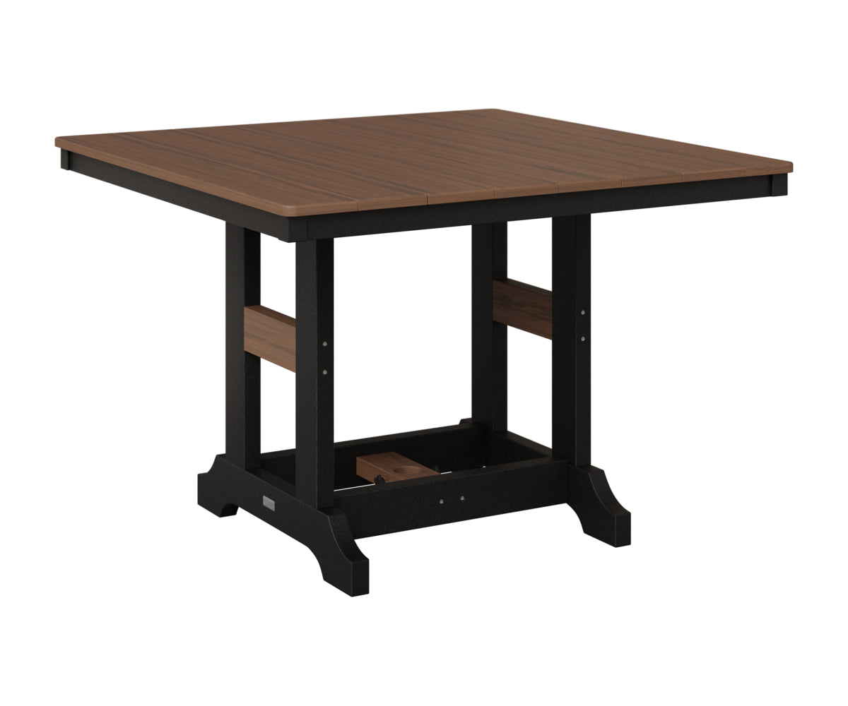 Garden Classic 44" Square Table - Bar Height