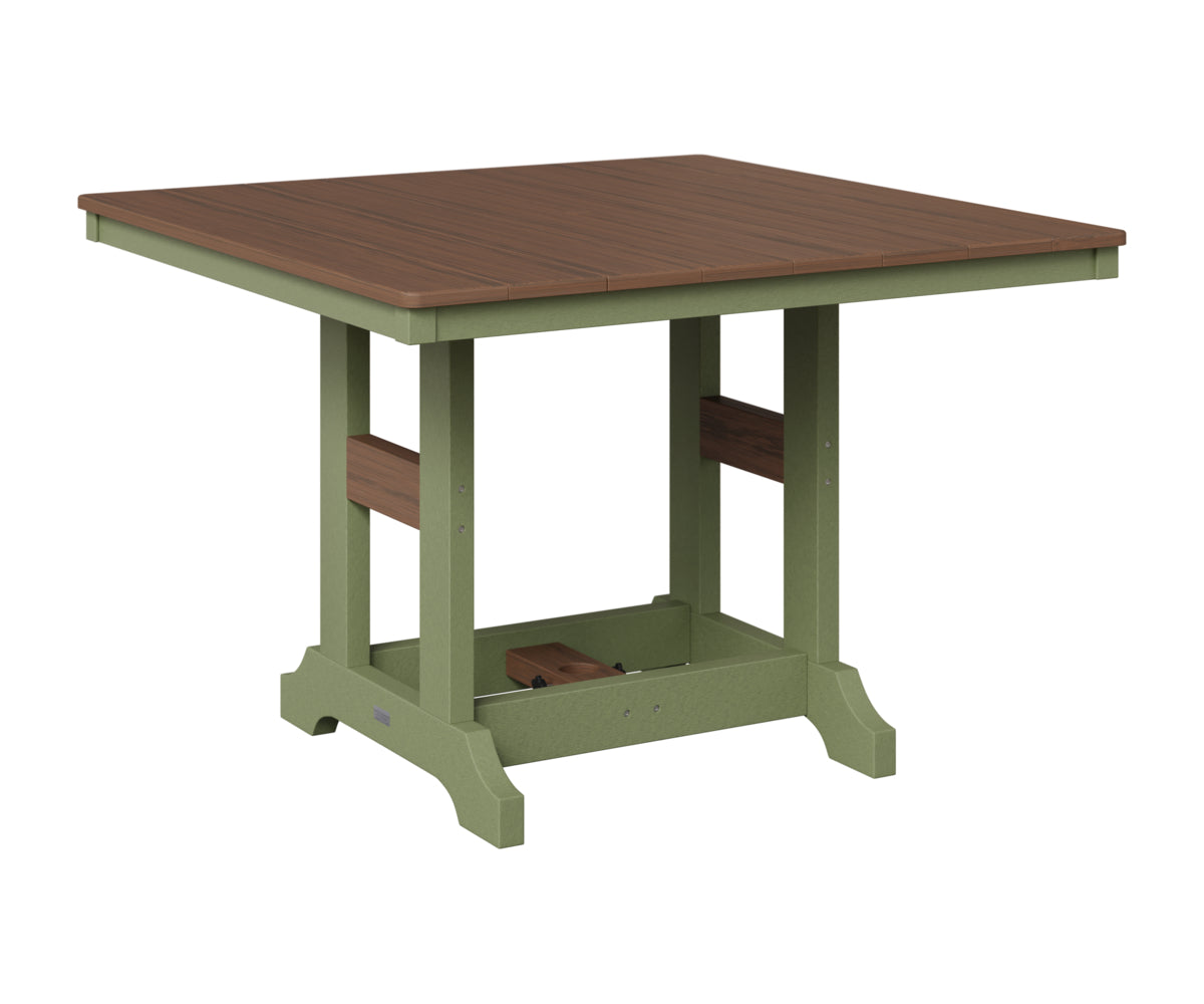Garden Classic 44" Square Table - Bar Height