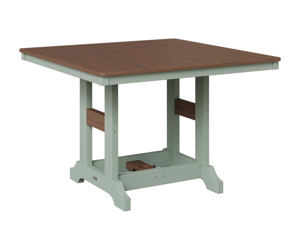 Garden Classic 44" Square Table - Dining Height