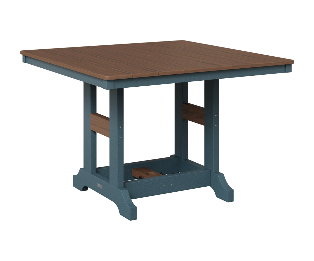 Garden Classic 44" Square Table - Bar Height
