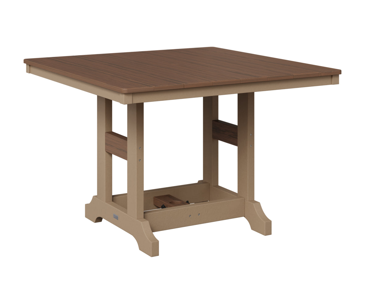 Garden Classic 44" Square Table - Bar Height