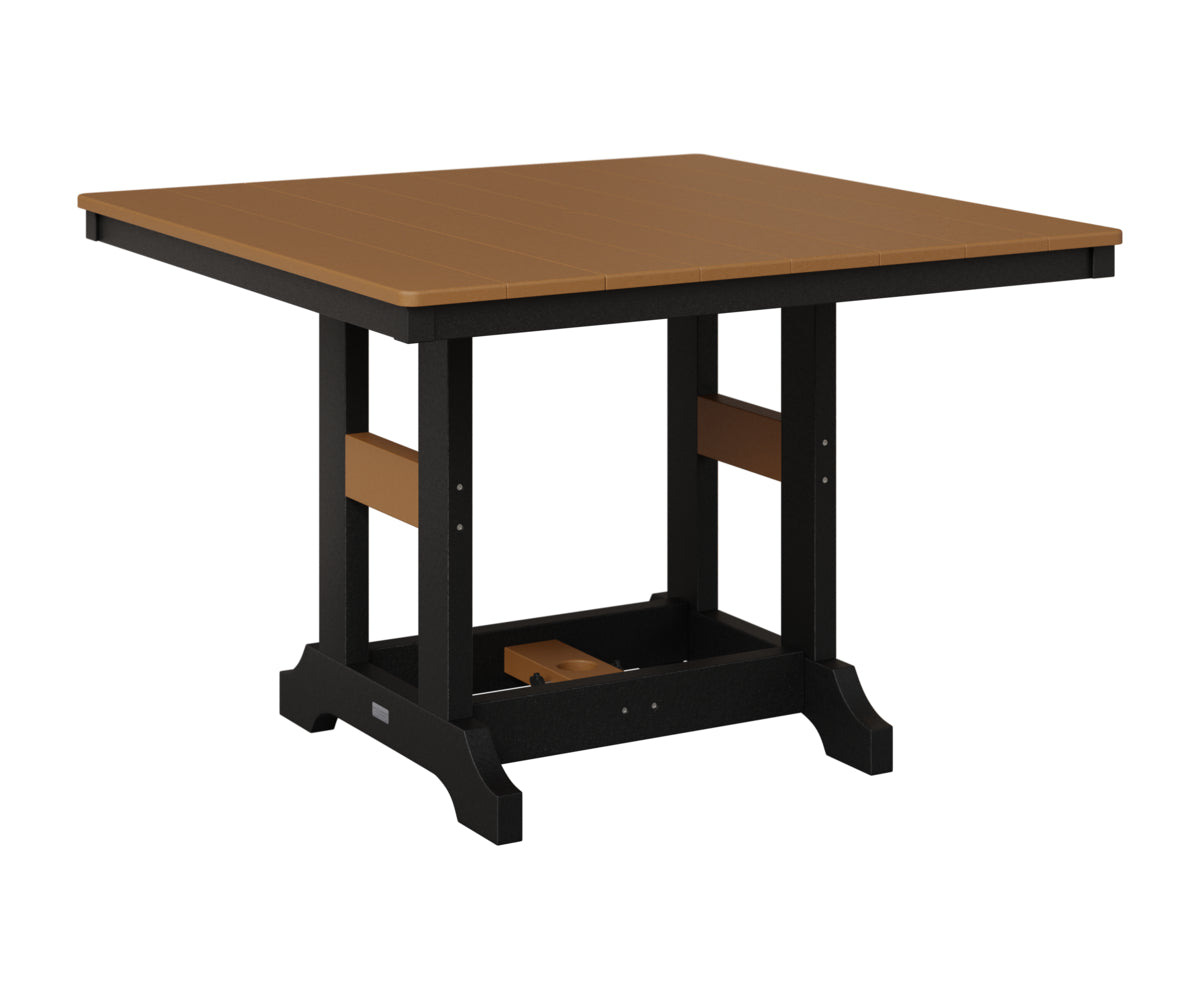 Garden Classic 44" Square Table - Dining Height