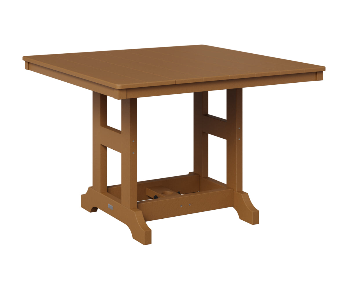 Garden Classic 44" Square Table - Dining Height