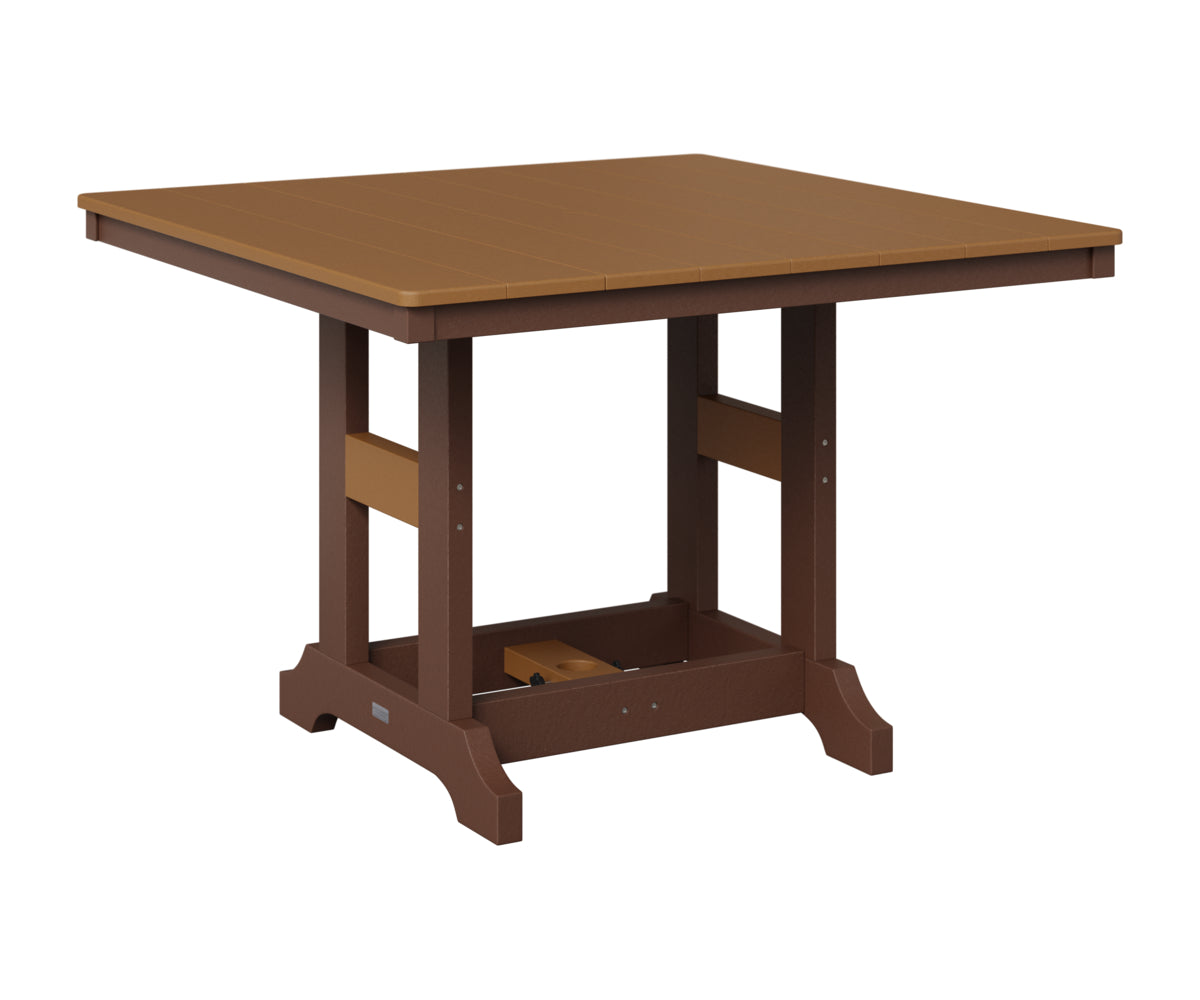 Garden Classic 44" Square Table - Dining Height