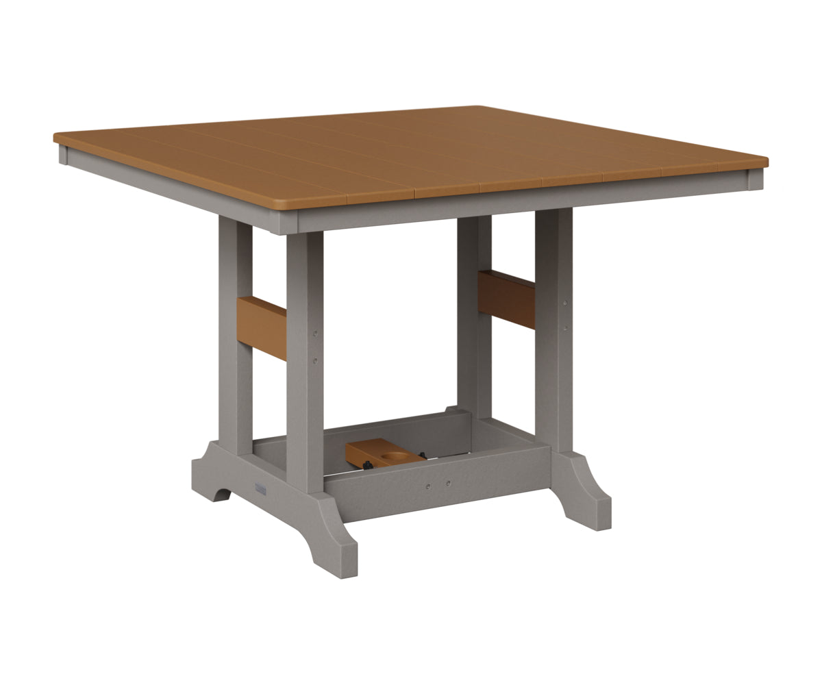 Garden Classic 44" Square Table - Bar Height