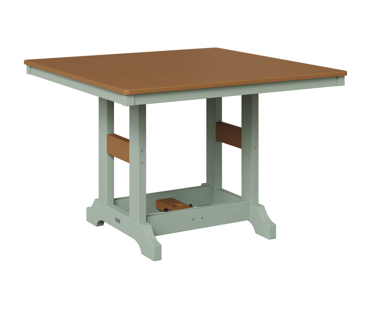 Garden Classic 44" Square Table - Counter Height