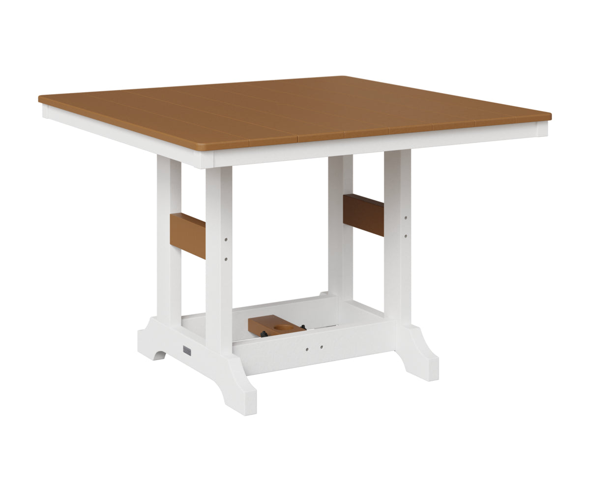 Garden Classic 44" Square Table - Bar Height
