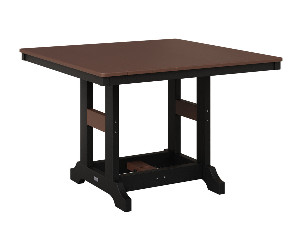 Garden Classic 44" Square Table - Dining Height