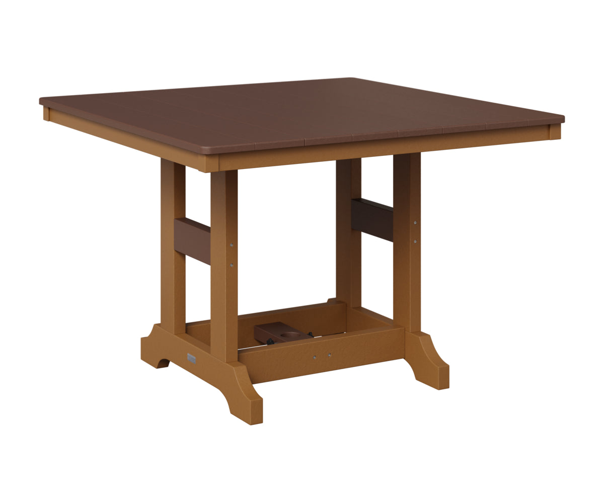 Garden Classic 44" Square Table - Dining Height