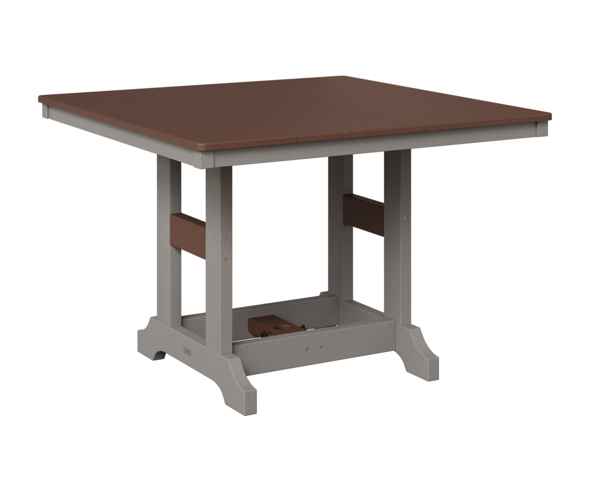Garden Classic 44" Square Table - Bar Height
