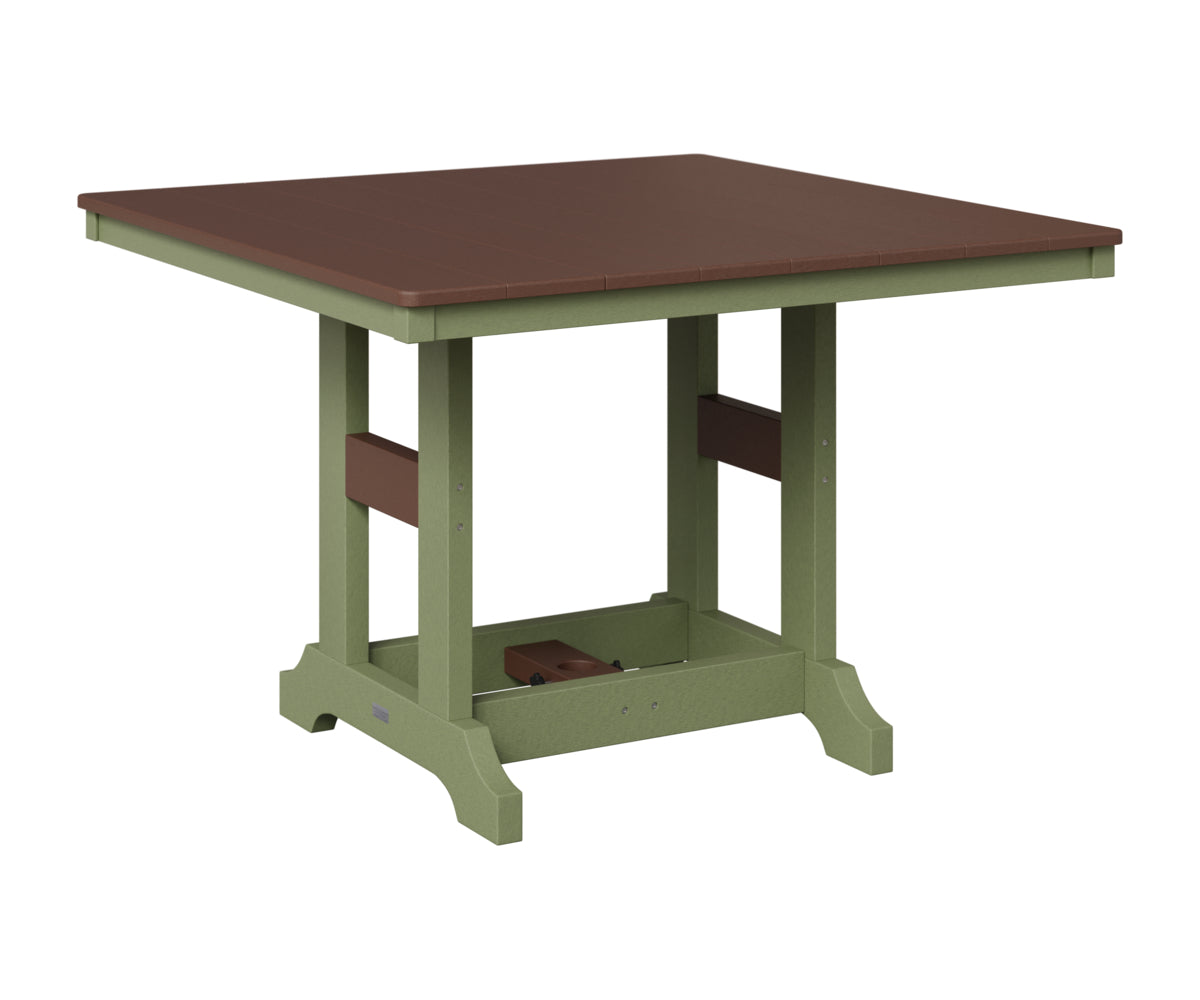 Garden Classic 44" Square Table - Bar Height