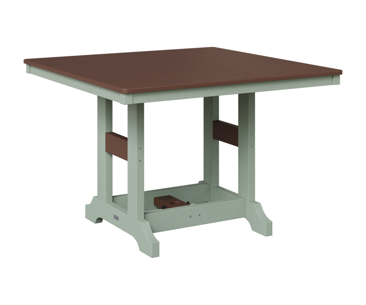 Garden Classic 44" Square Table - Counter Height