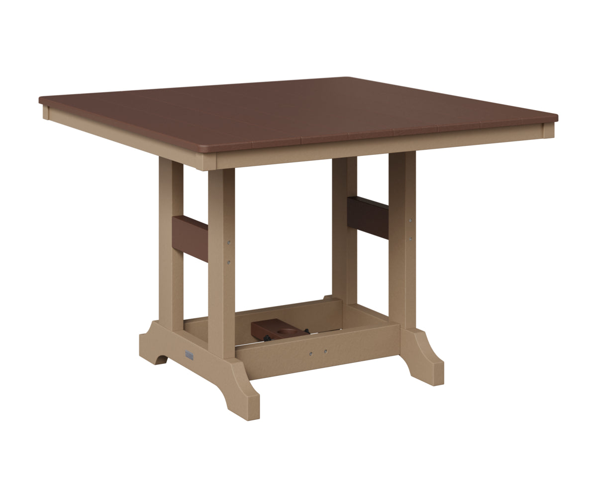 Garden Classic 44" Square Table - Dining Height