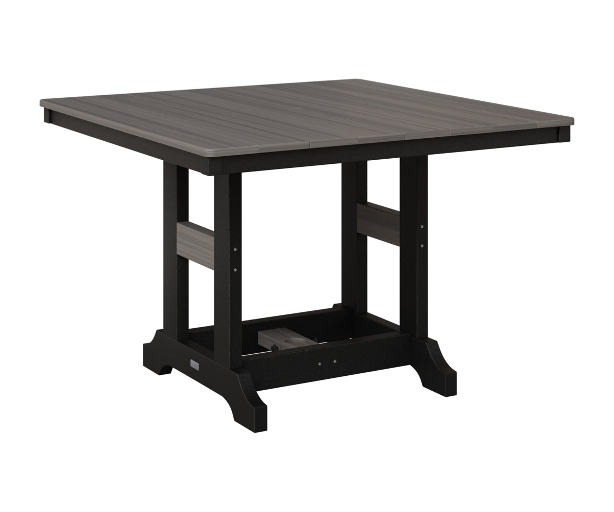 Garden Classic 44" Square Table - Dining Height
