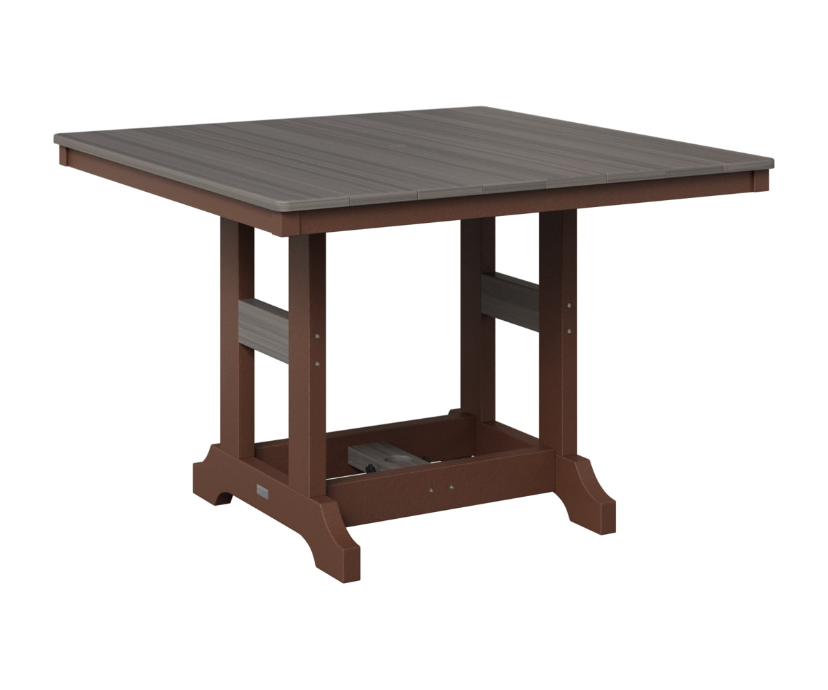 Garden Classic 44" Square Table - Bar Height