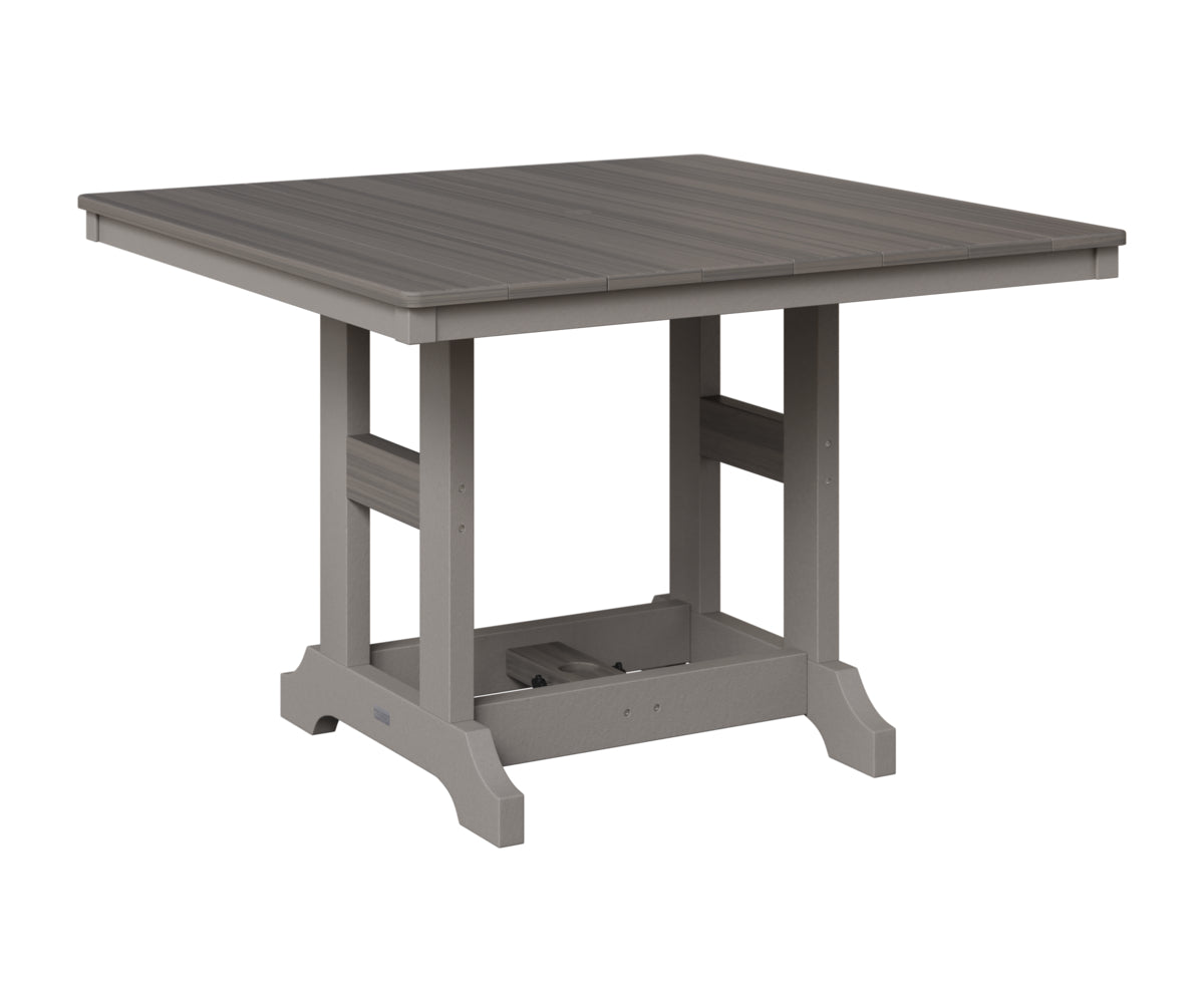 Garden Classic 44" Square Table - Bar Height