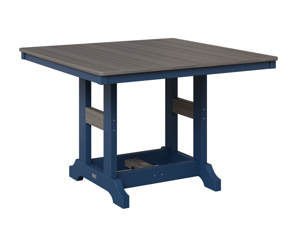 Garden Classic 44" Square Table - Bar Height