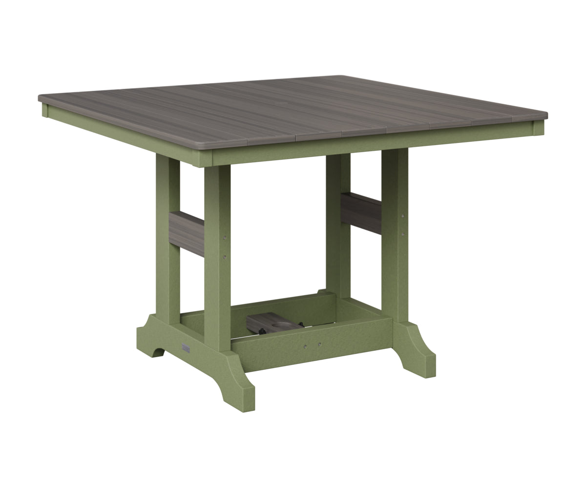Garden Classic 44" Square Table - Bar Height