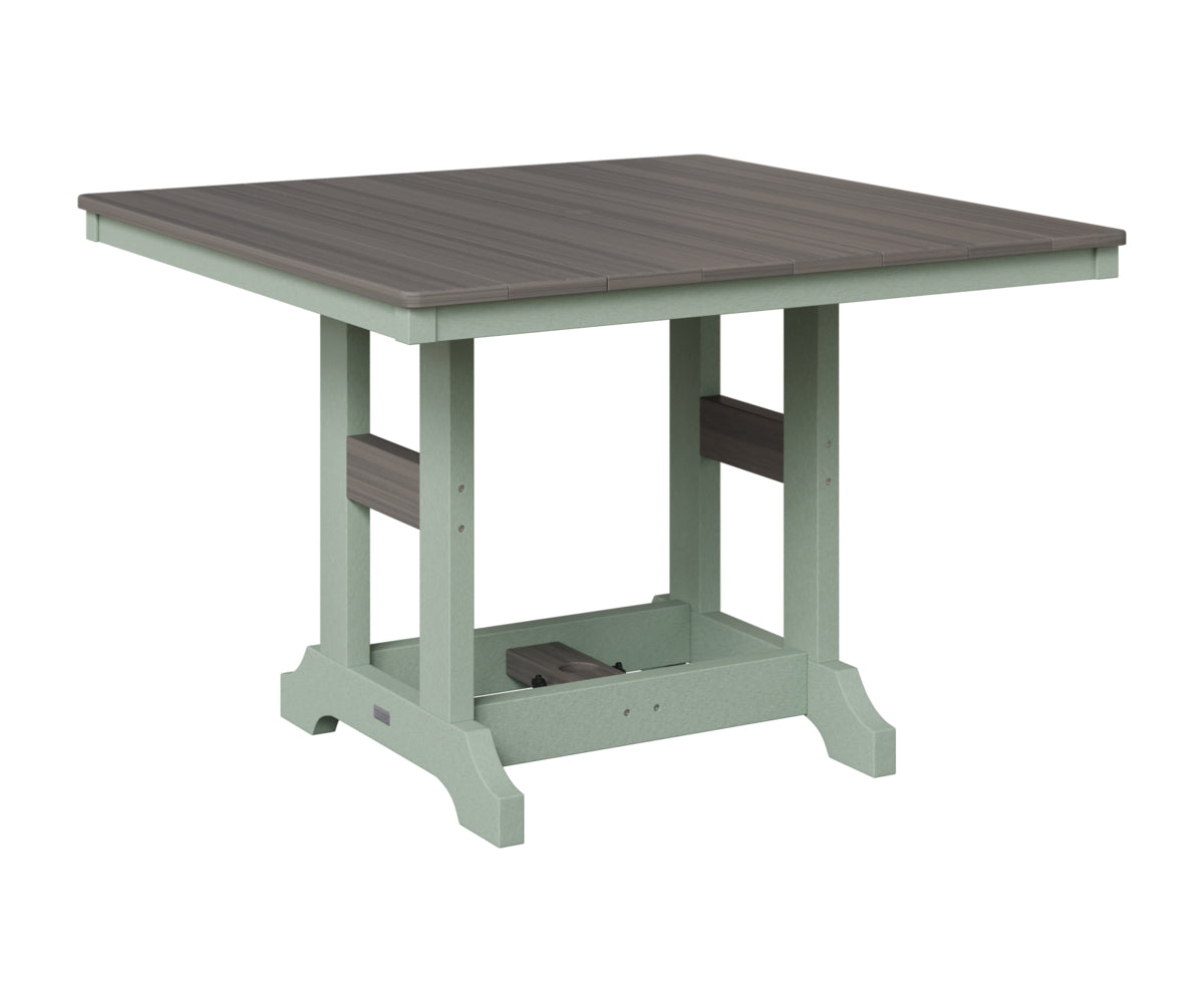 Garden Classic 44" Square Table - Dining Height
