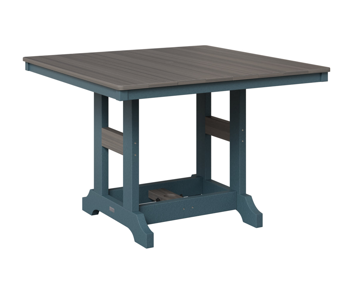 Garden Classic 44" Square Table - Dining Height