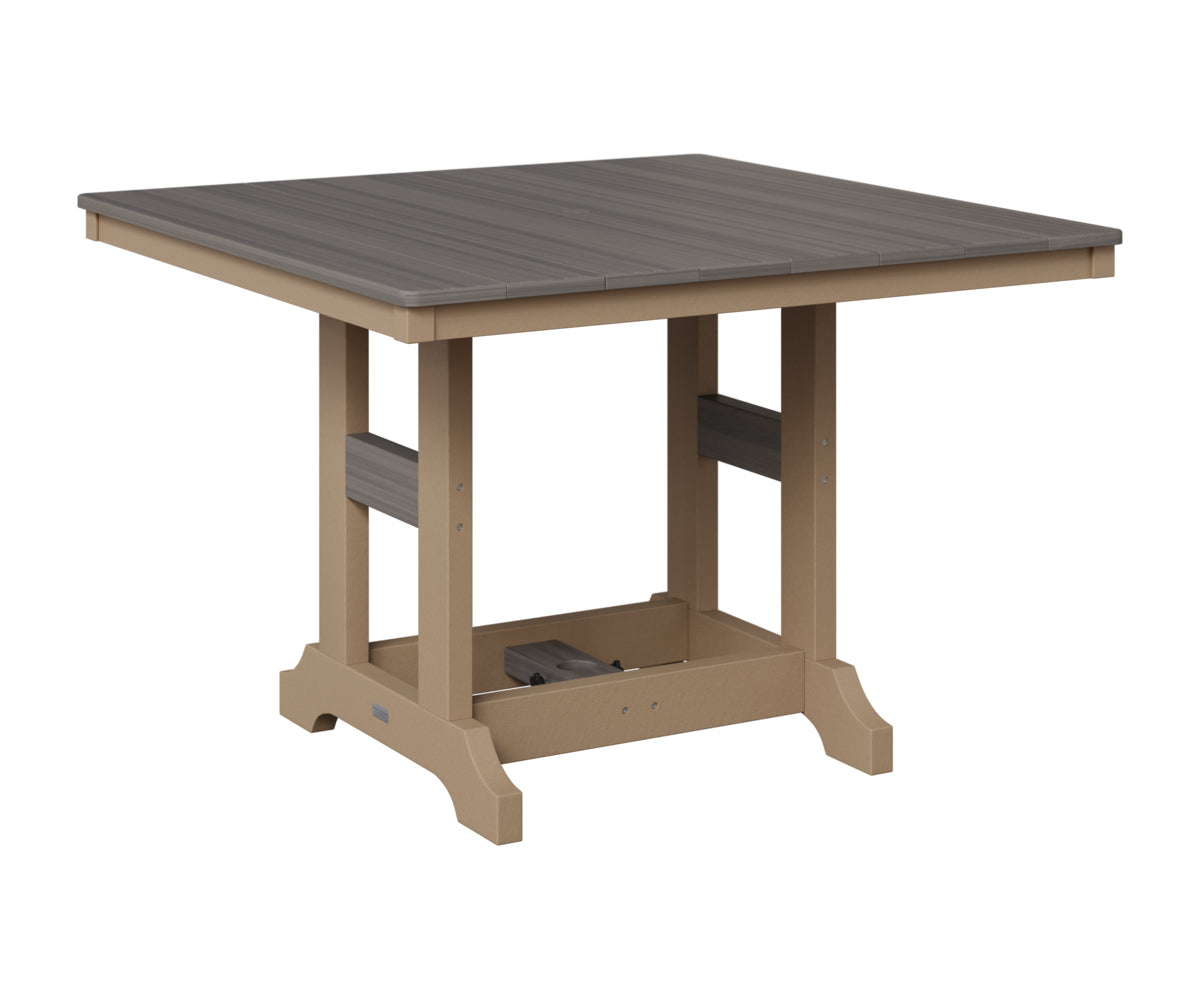 Garden Classic 44" Square Table - Bar Height