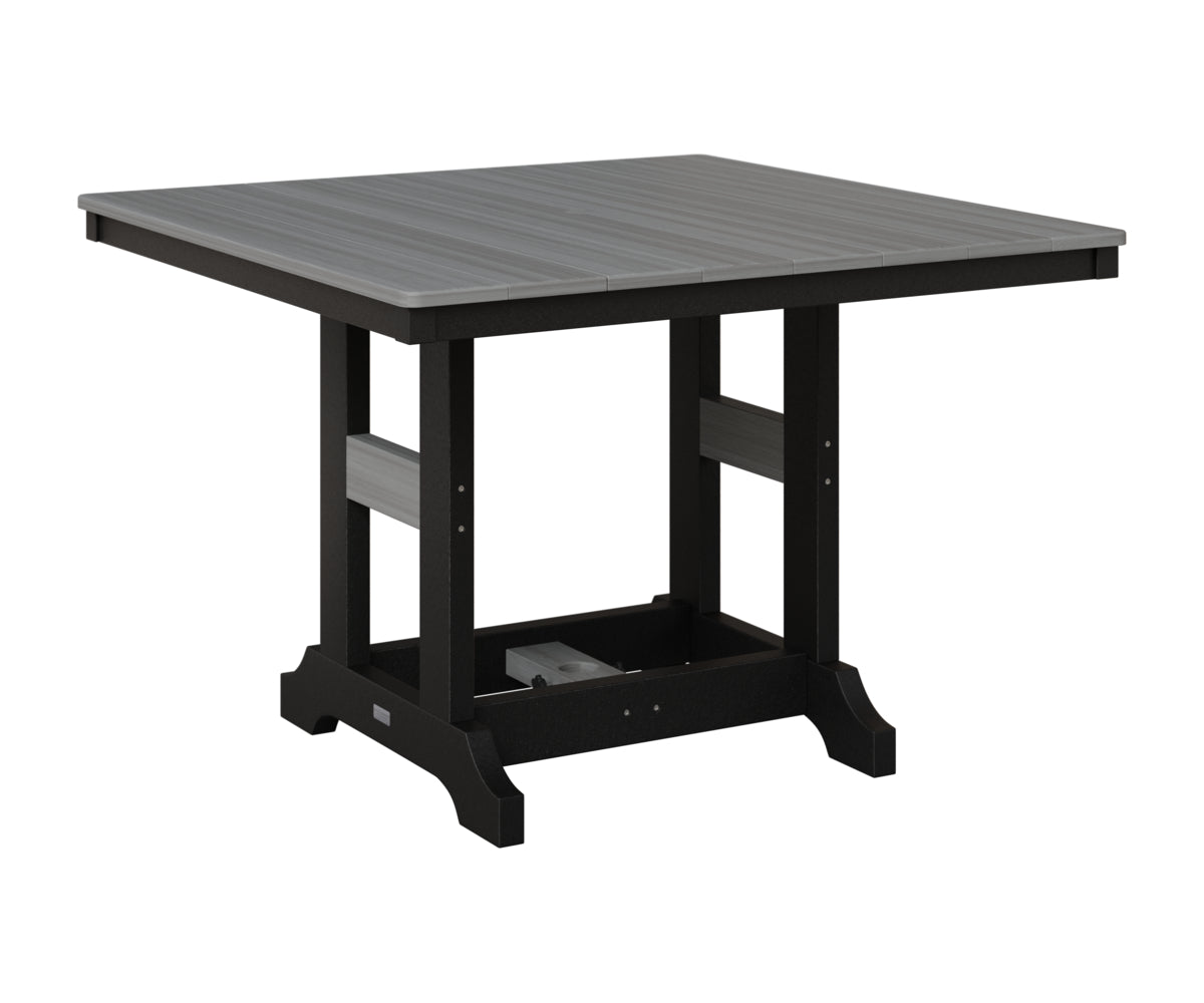 Garden Classic 44" Square Table - Dining Height