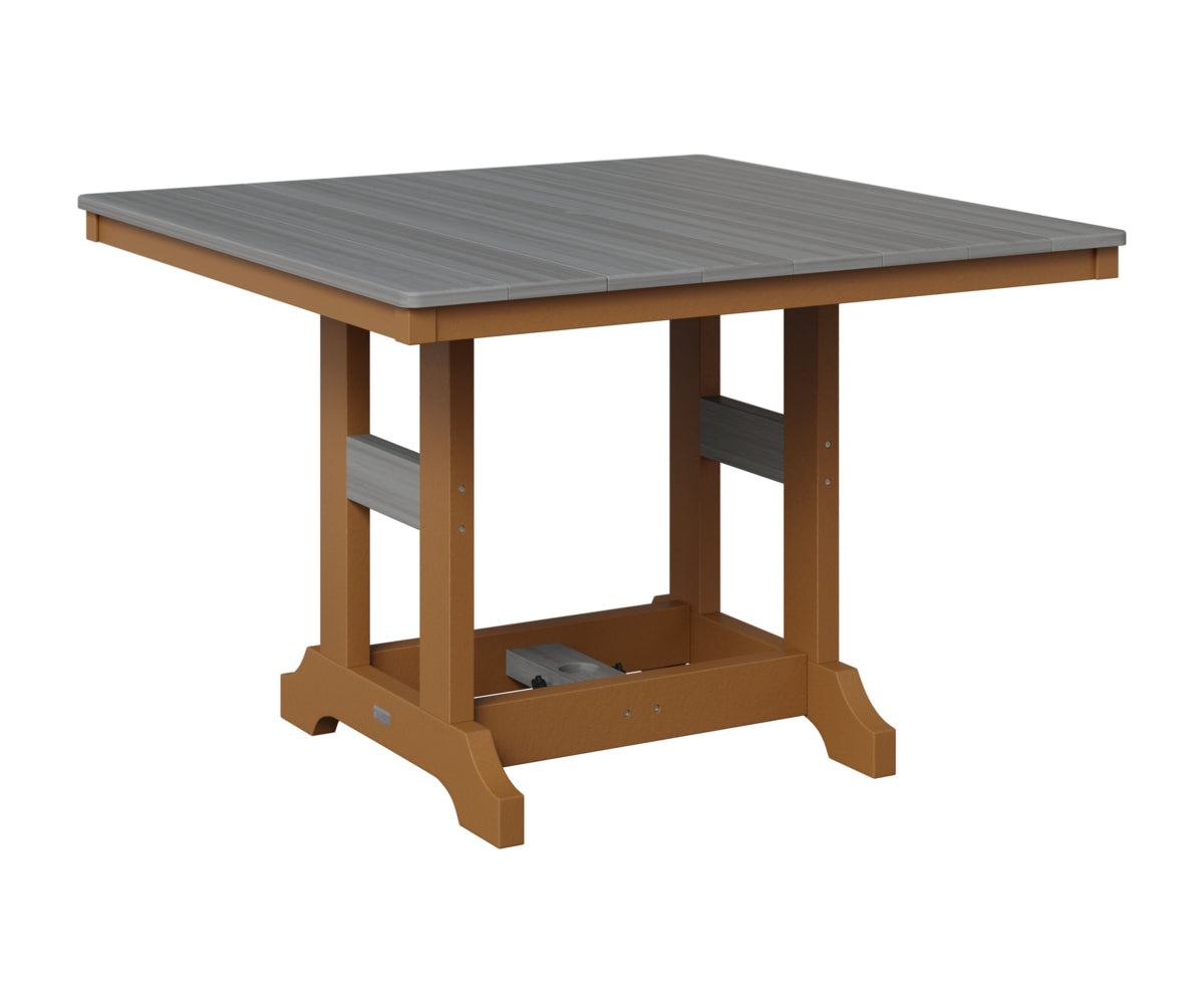 Garden Classic 44" Square Table - Counter Height