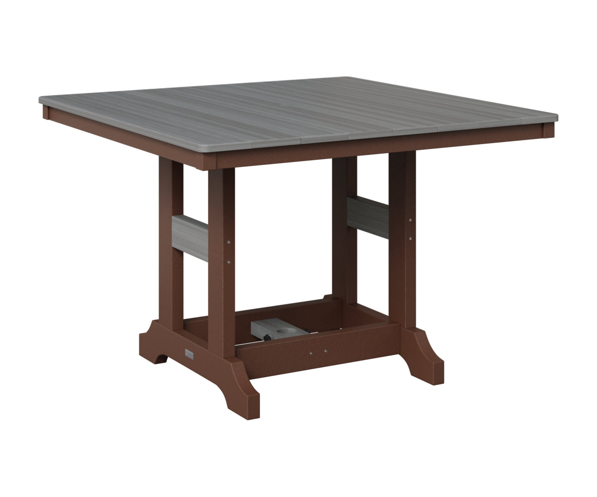 Garden Classic 44" Square Table - Bar Height