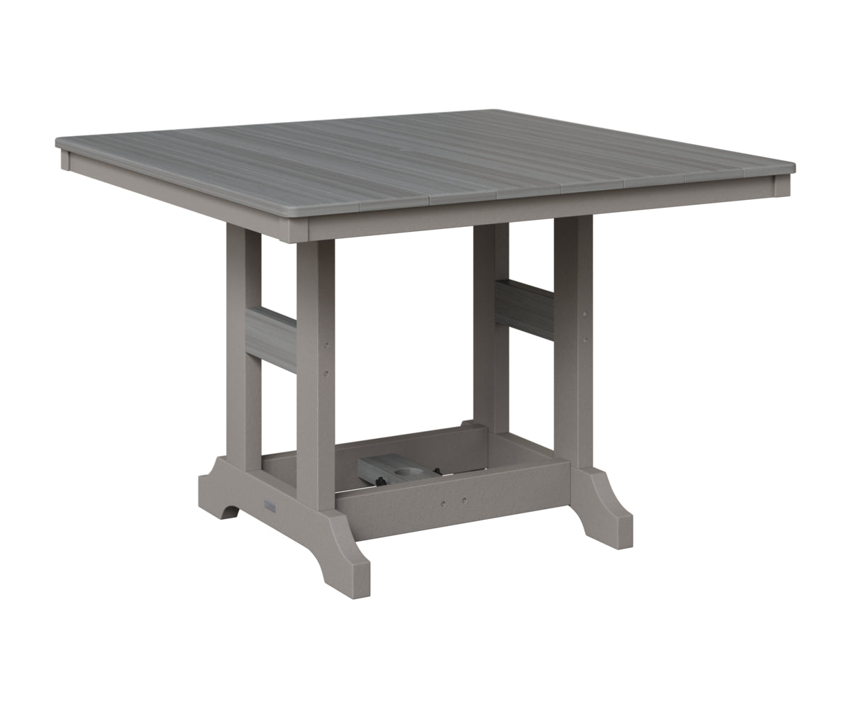 Garden Classic 44" Square Table - Bar Height