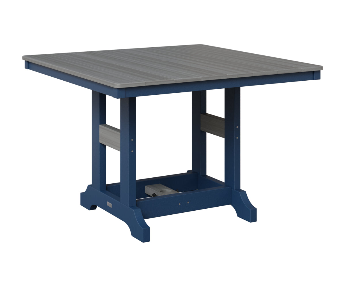 Garden Classic 44" Square Table - Dining Height