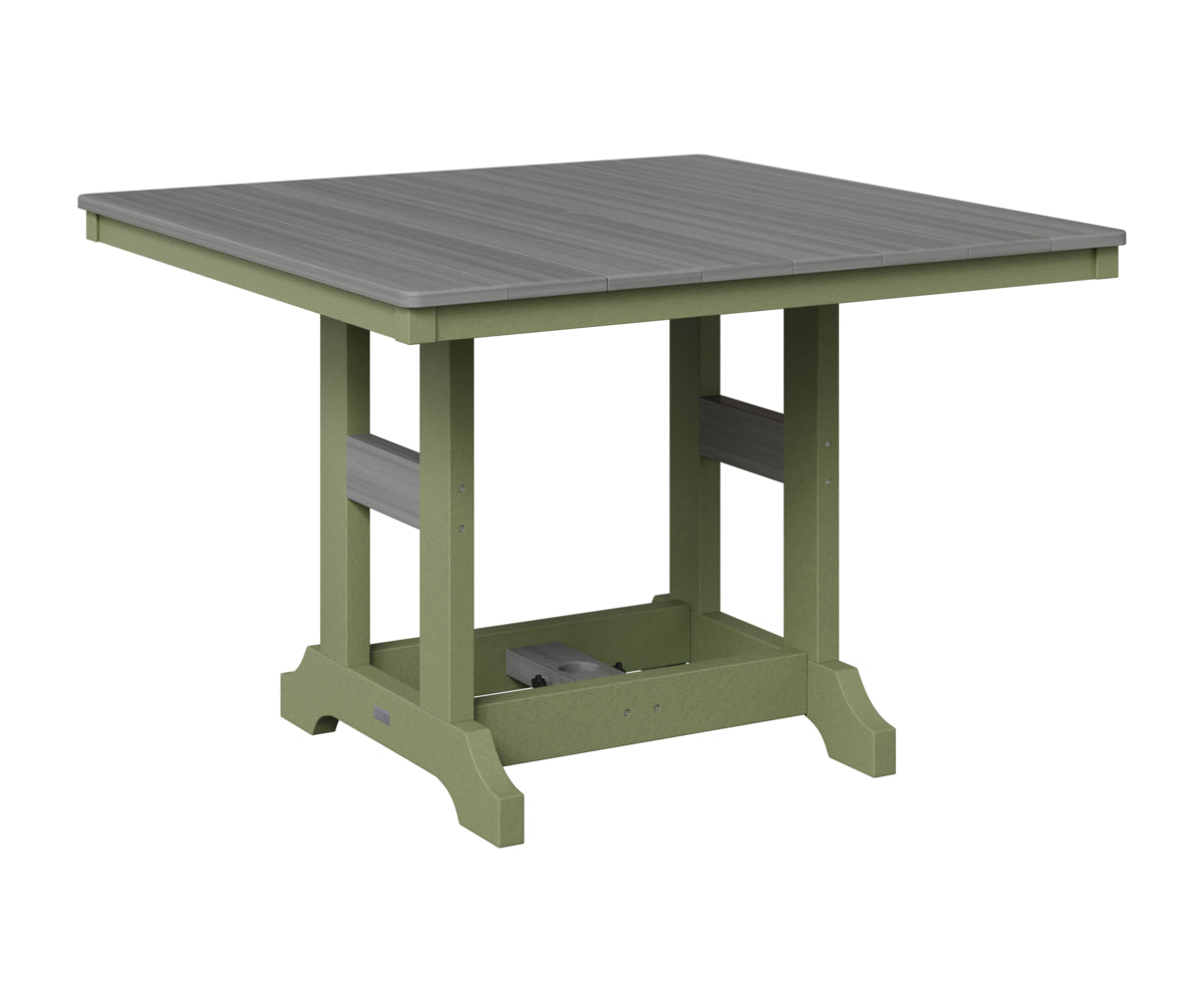 Garden Classic 44" Square Table - Bar Height