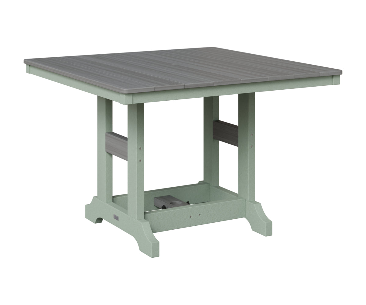 Garden Classic 44" Square Table - Dining Height