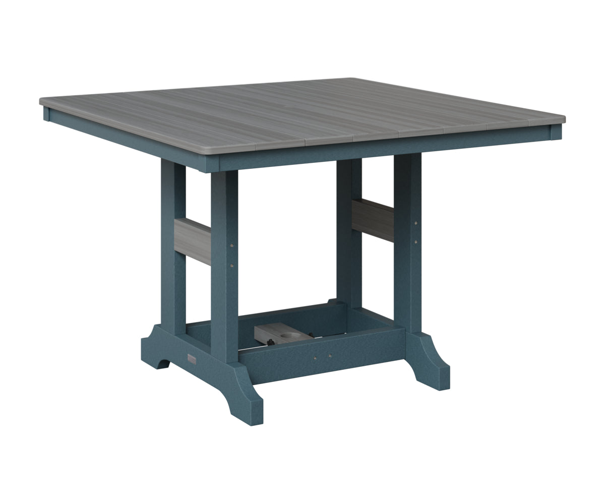 Garden Classic 44" Square Table - Counter Height