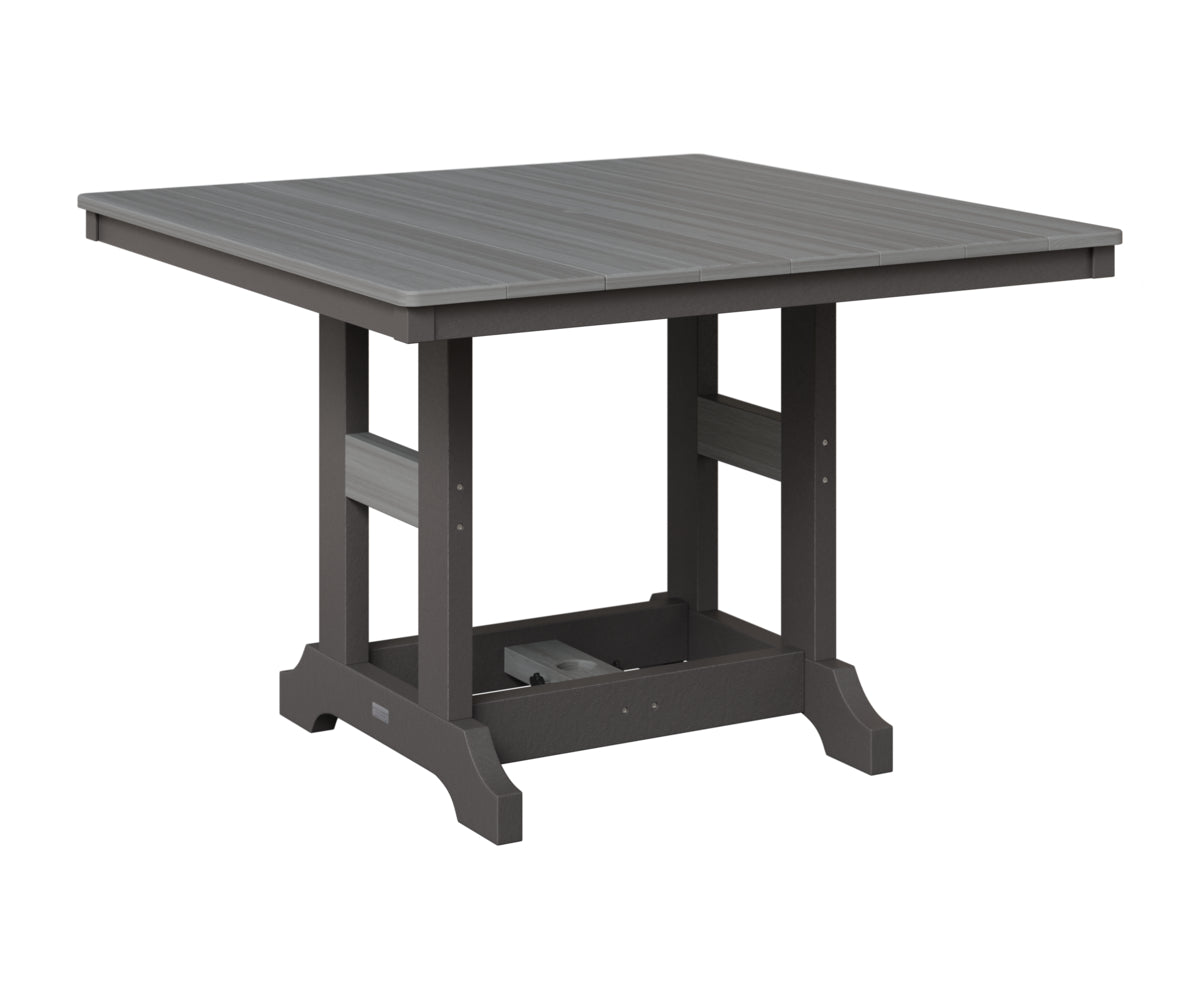 Garden Classic 44" Square Table - Counter Height