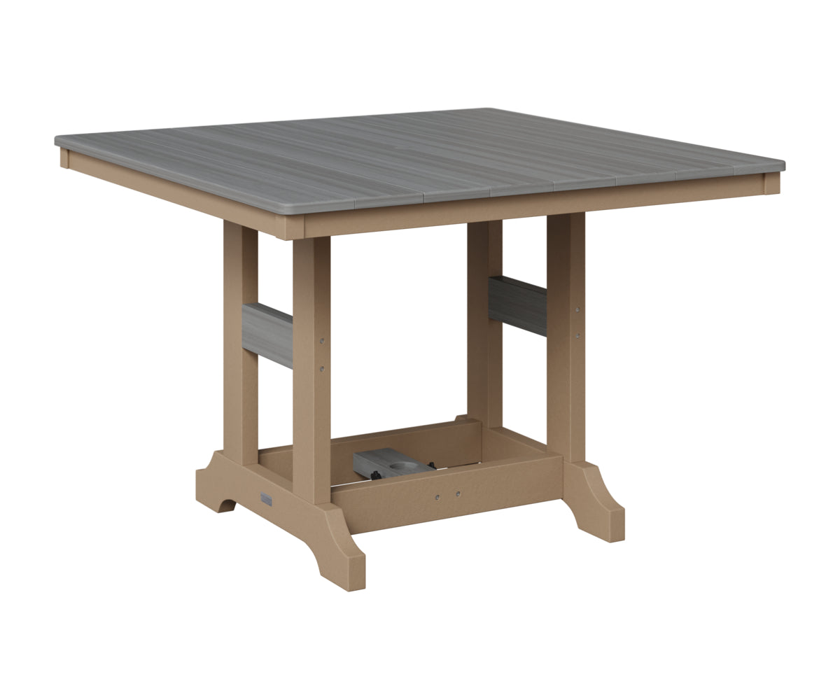 Garden Classic 44" Square Table - Bar Height