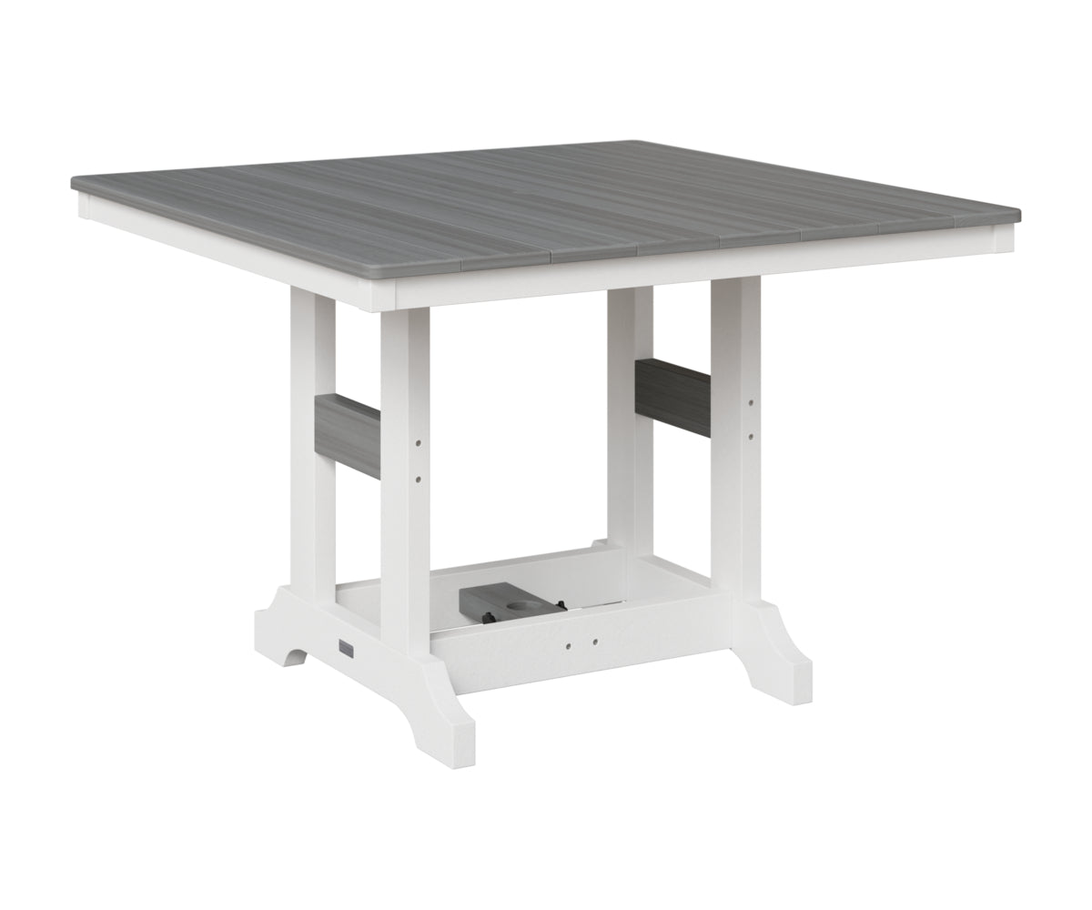 Garden Classic 44" Square Table - Counter Height