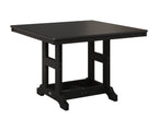 Garden Classic 44" Square Table - Bar Height