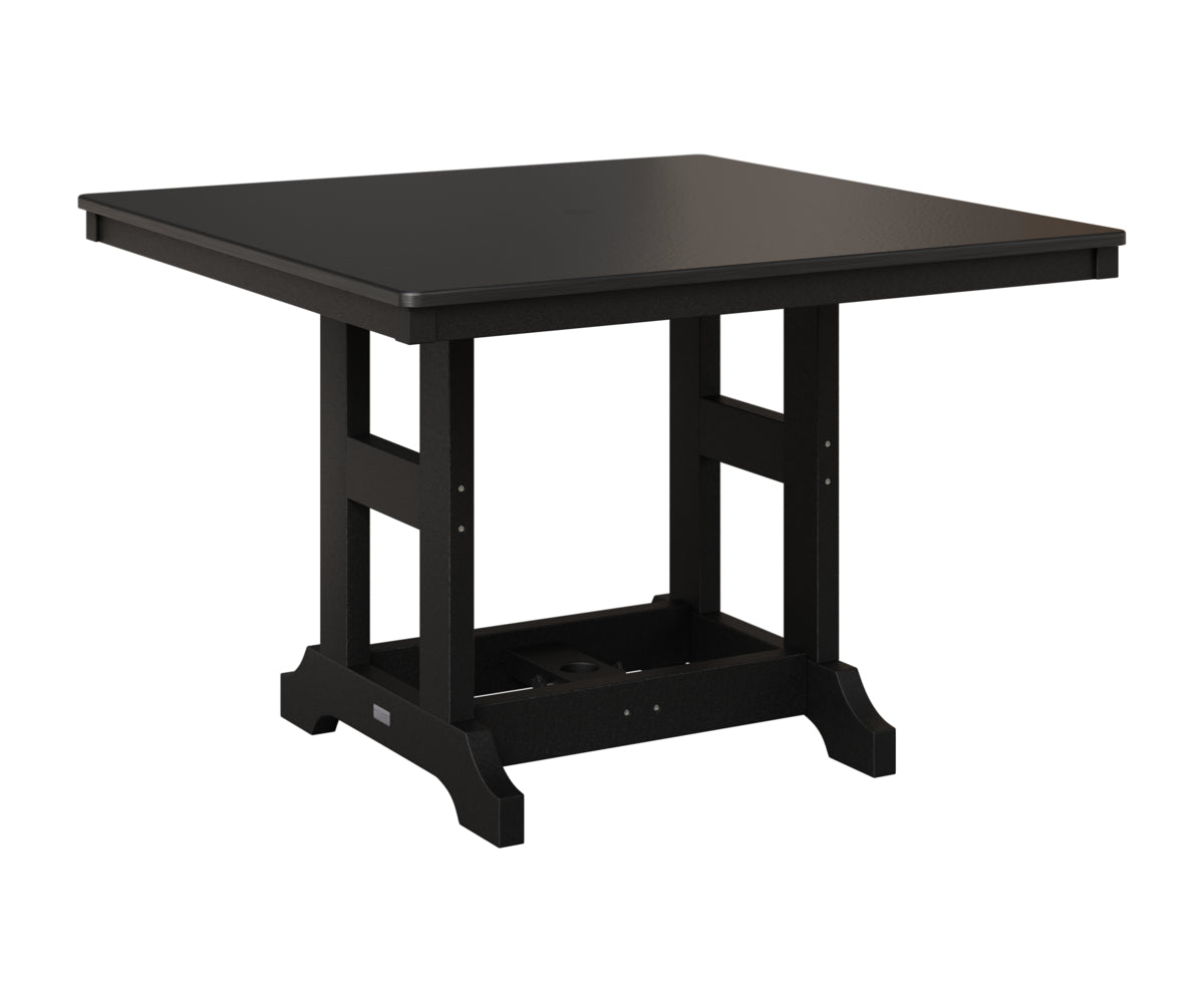 Garden Classic 44" Square Table - Bar Height