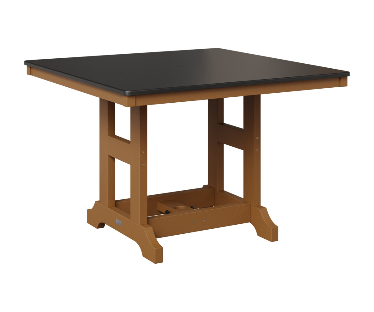 Garden Classic 44" Square Table - Bar Height