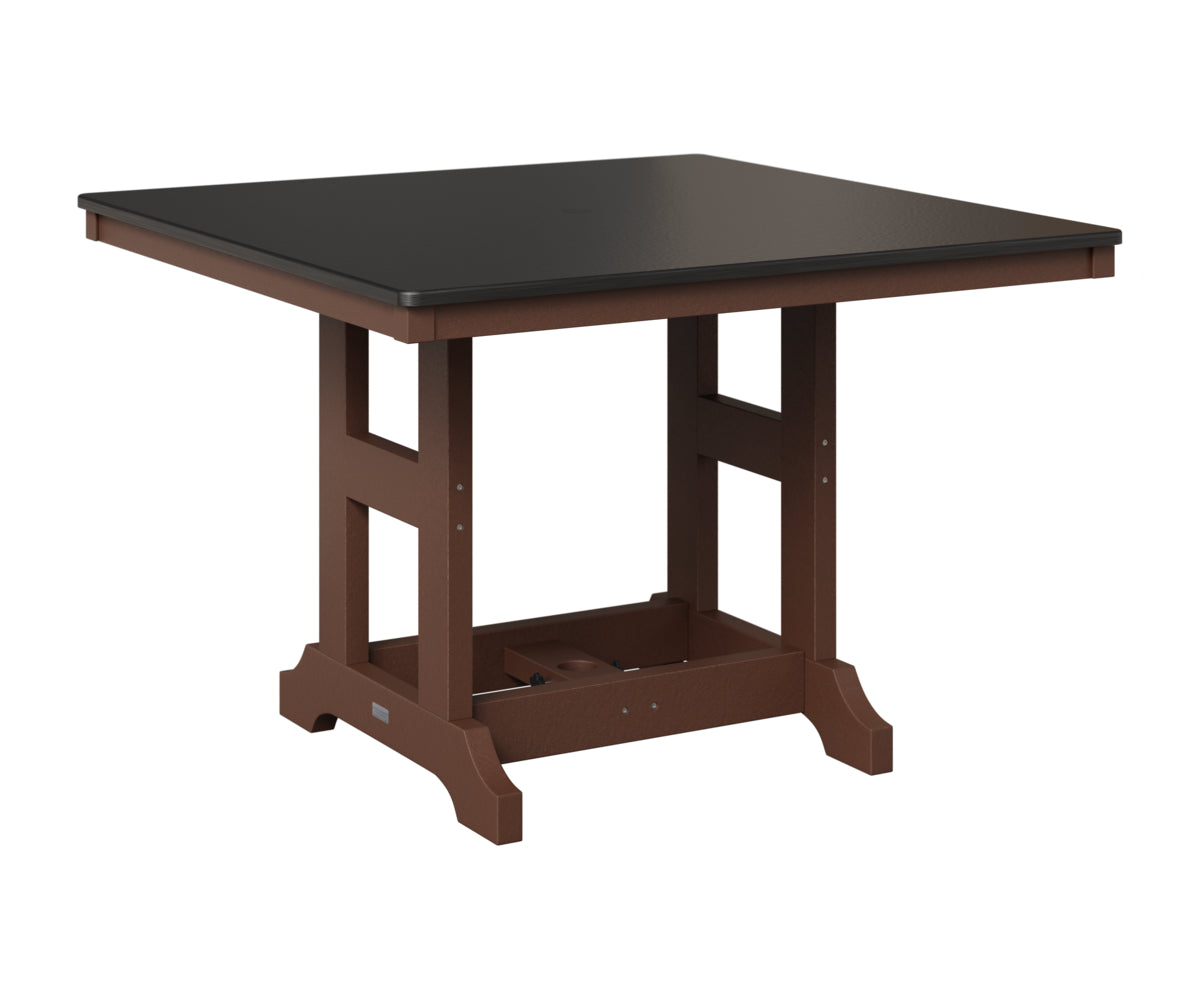 Garden Classic 44" Square Table - Bar Height