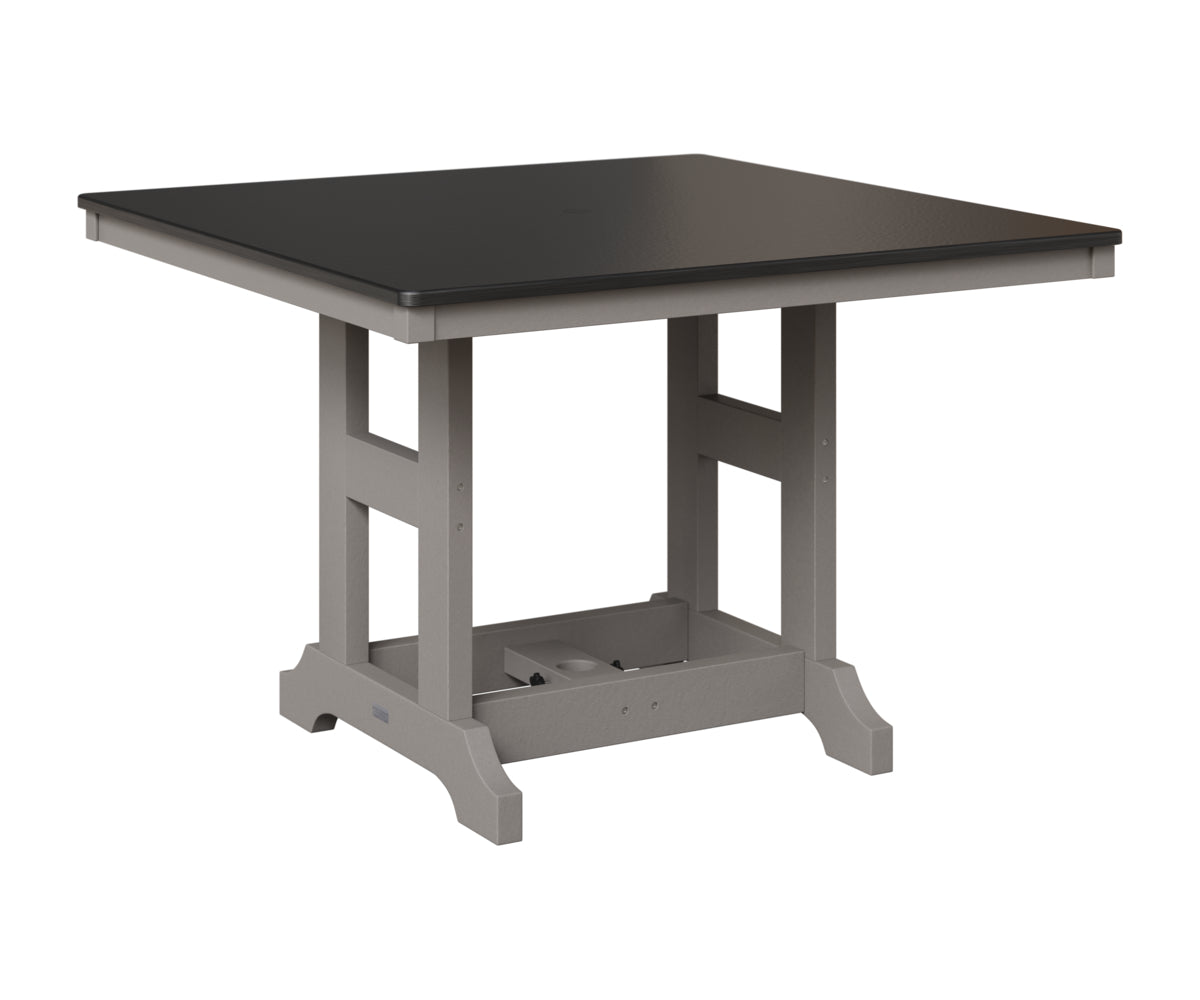 Garden Classic 44" Square Table - Dining Height