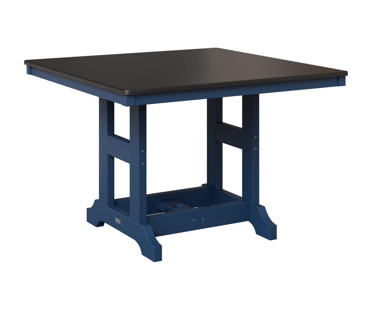 Garden Classic 44" Square Table - Dining Height