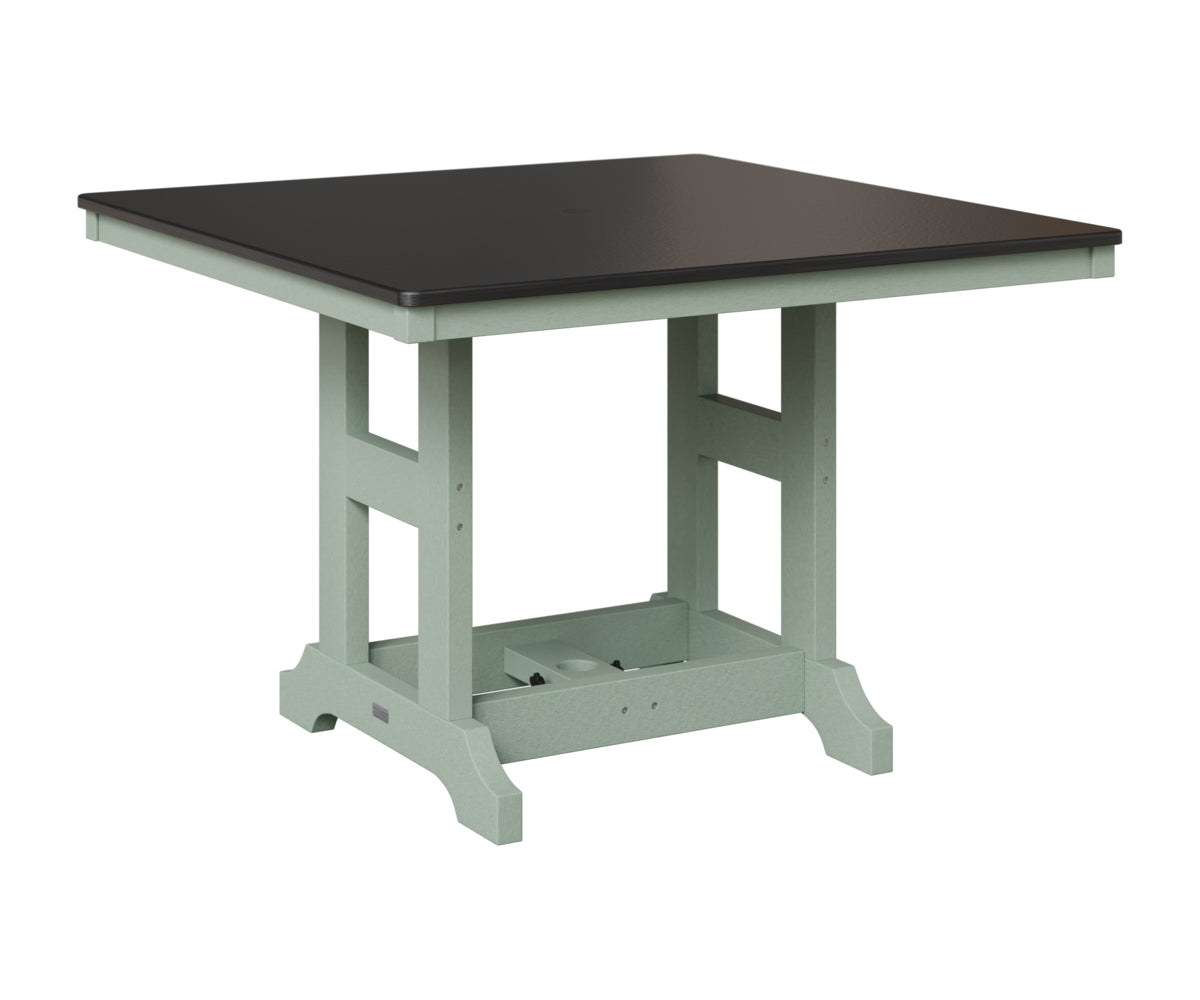 Garden Classic 44" Square Table - Counter Height