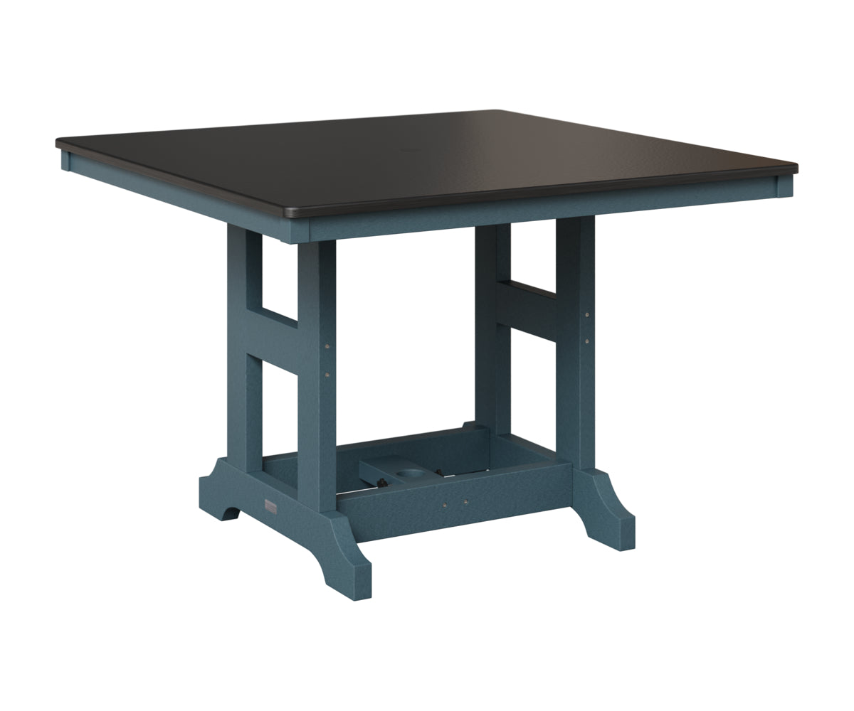 Garden Classic 44" Square Table - Counter Height