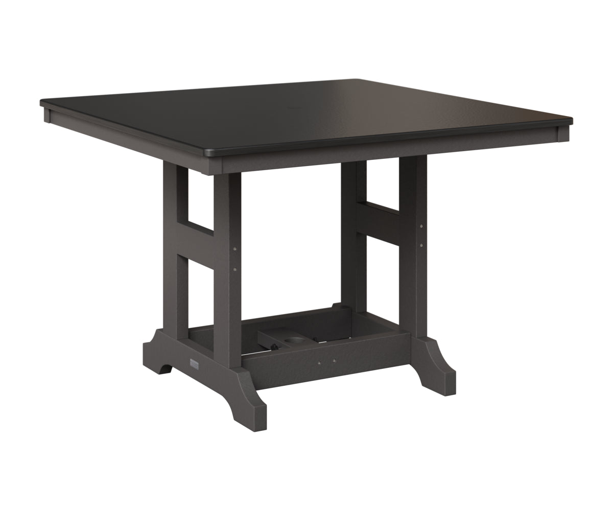Garden Classic 44" Square Table - Counter Height