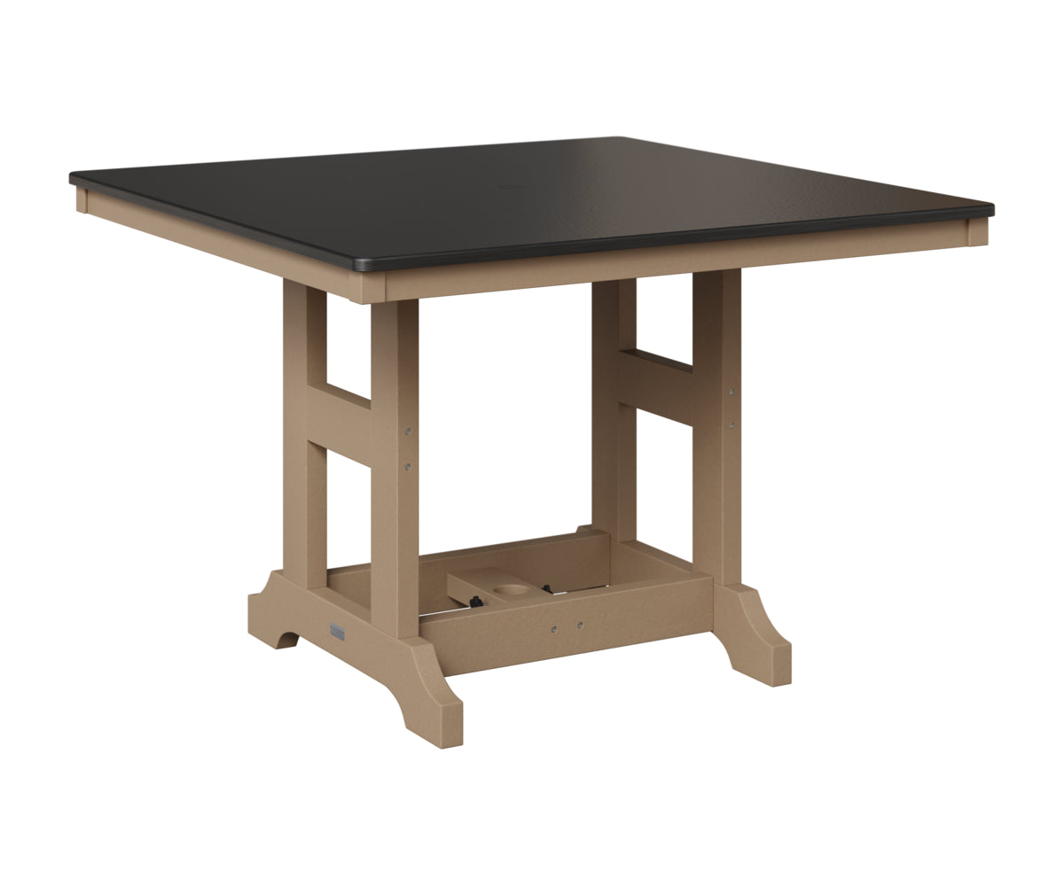 Garden Classic 44" Square Table - Counter Height