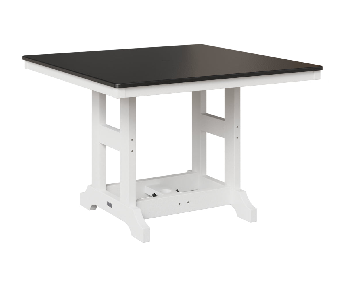 Garden Classic 44" Square Table - Dining Height